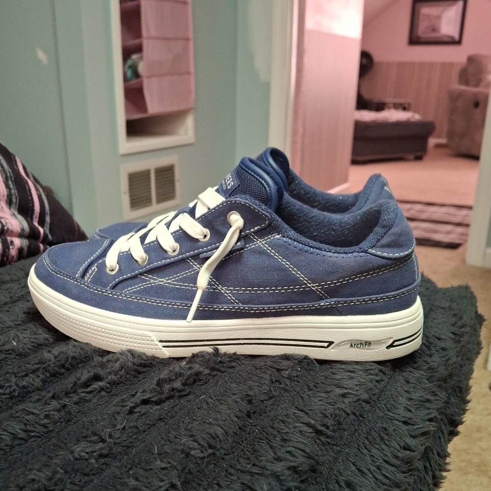 Skechers Blue Women's Sneakers